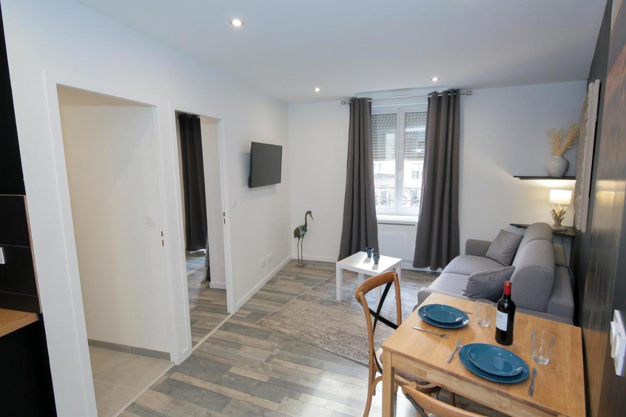 Les Champs, T2 Hypercentre Chic Et Cosy Wifi Par Sovalfi Apartment Vila Velha Exterior foto